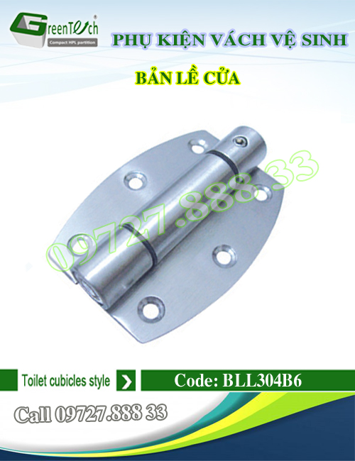 Bản lề Inox sus304B6