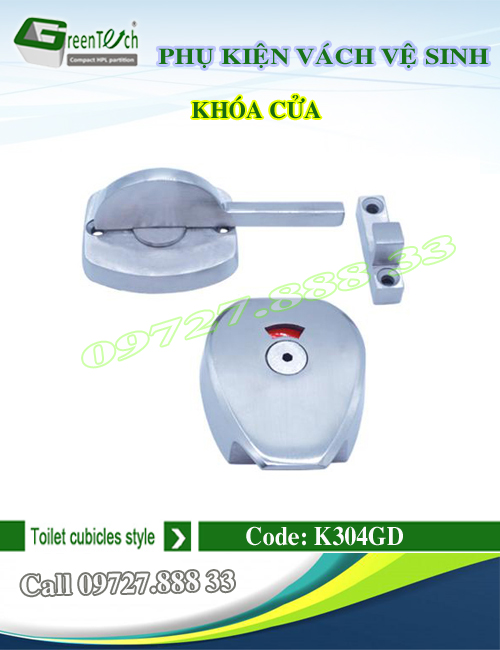 Khóa gạt đúc