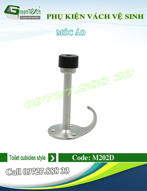 Móc áo inox M1